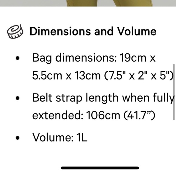 🍁Burnt Camel🍁 Lululemon Everywhere Belt Bag - Picture 11 of 12